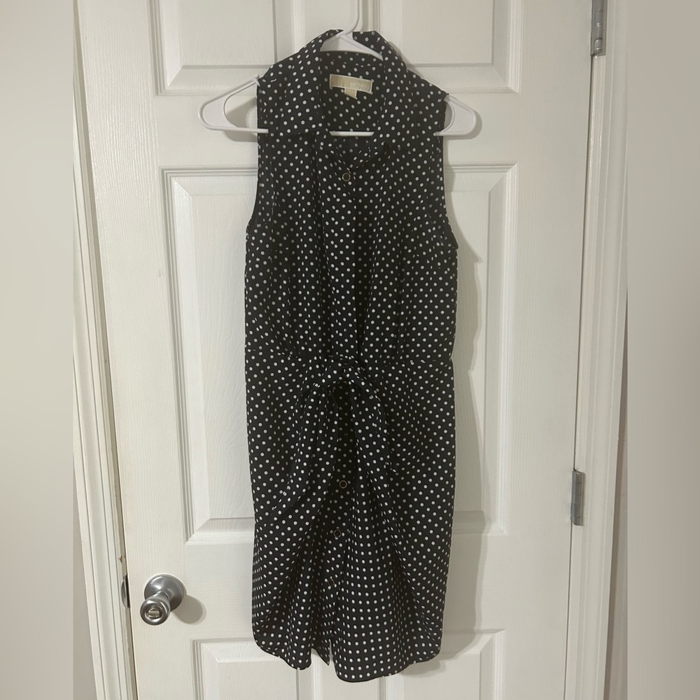 Michael Kors sleeveless dress